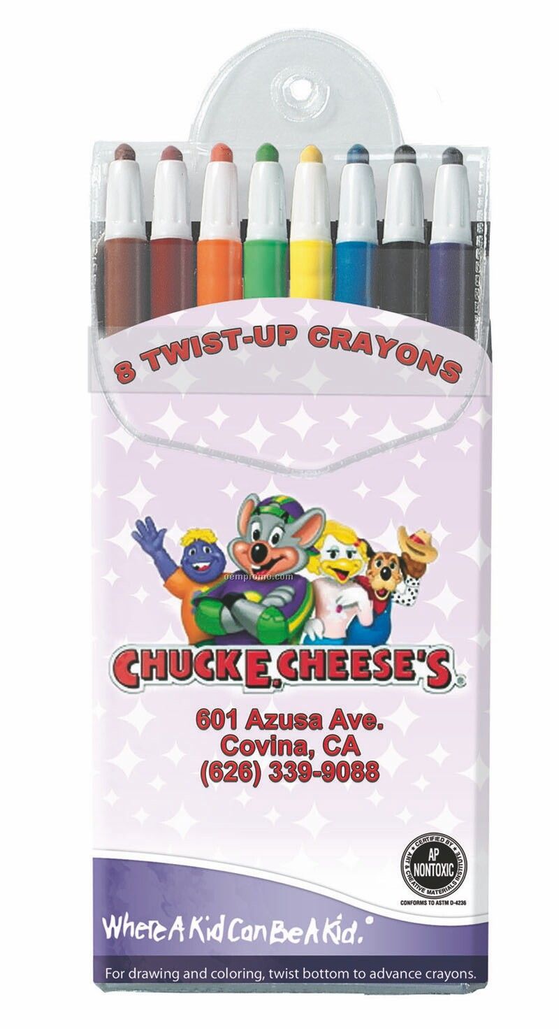 Twist Crayons With Front Insert Only