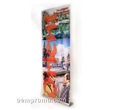 39"X84" Banner Stand