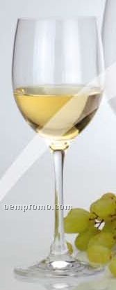 6 Set White Wine Glasses Bistro Lead Free Crystal