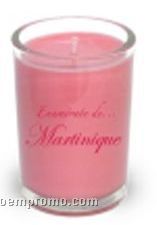 7.3 Oz. Soy Candle - In Clear Spanish Tumbler (50 Hour Burn)