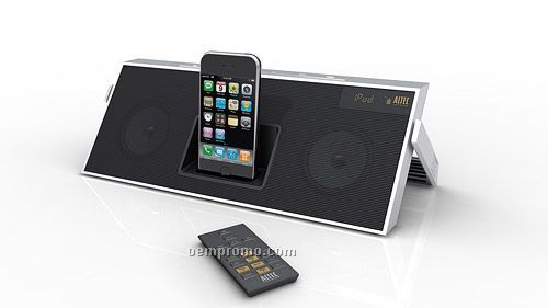 Altec Lansing In Motion Classic Portable Stereo For Iphone & Ipod