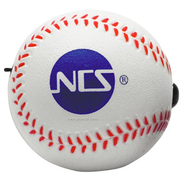 Baseball Yo-yo Bungee Stress Reliever