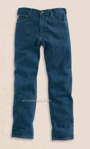 Carhartt Relaxed Fit Prewashed Straight Leg Jeans