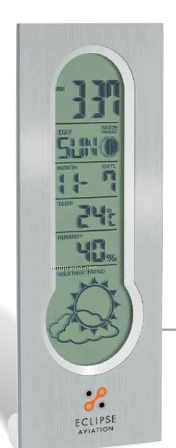 Digital Clock And Weather Station