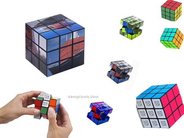Puzzles 9 Panel Cube