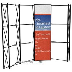 Show 'n' Rise Full-color Fabric Curved Center Panel