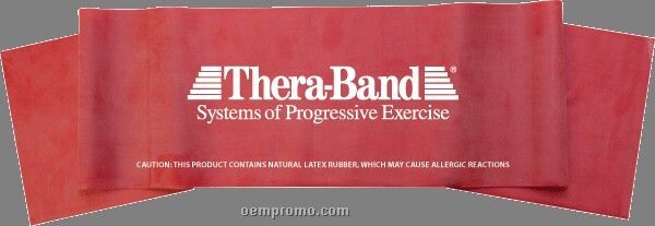 Thera-band 4' X 5" Exercise Band, Medium