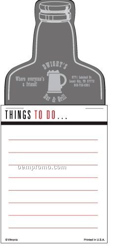 Things To Do List Pad (Thru 8/1/2011)