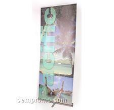 31"X84" Banner Stand