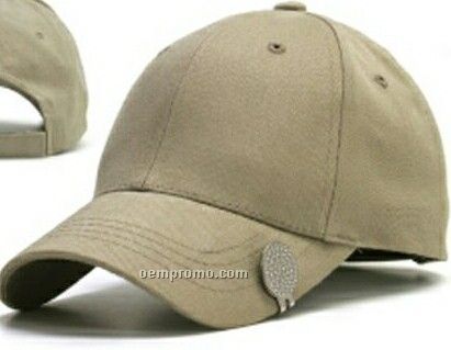 6-panel Constructed Golf Marker Cap (One Size Fits Most)