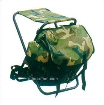 Beach Chair With Head Cover And Backpack