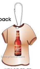 Beer Bottle T-shirt Zipper Pull