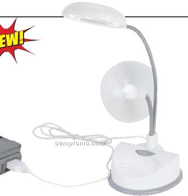 Mitaki-japan USB Powered LED Lamp And Fan