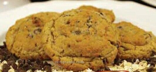 Oatmeal Chocolate Chip Cookies (51 Oz. In Large Canister)