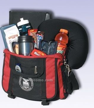The Executive Bag With Food, Travel Kit, And Pedometer