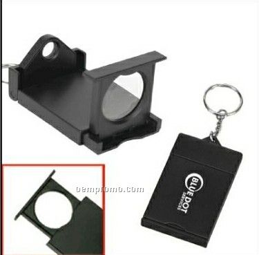 3x25mm Magnifier/Monocular W/ Keychain