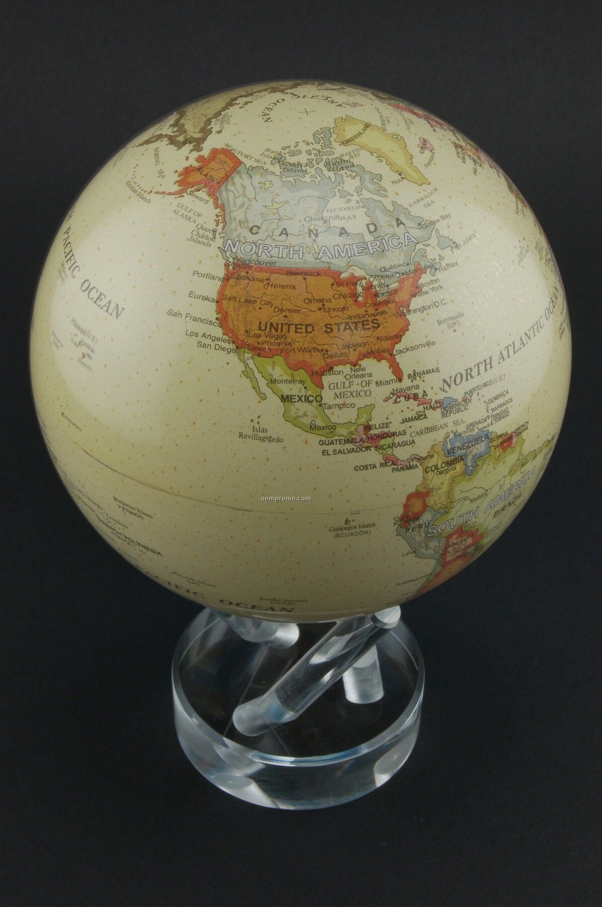 4.5" Mova Globe Ate (Antique)