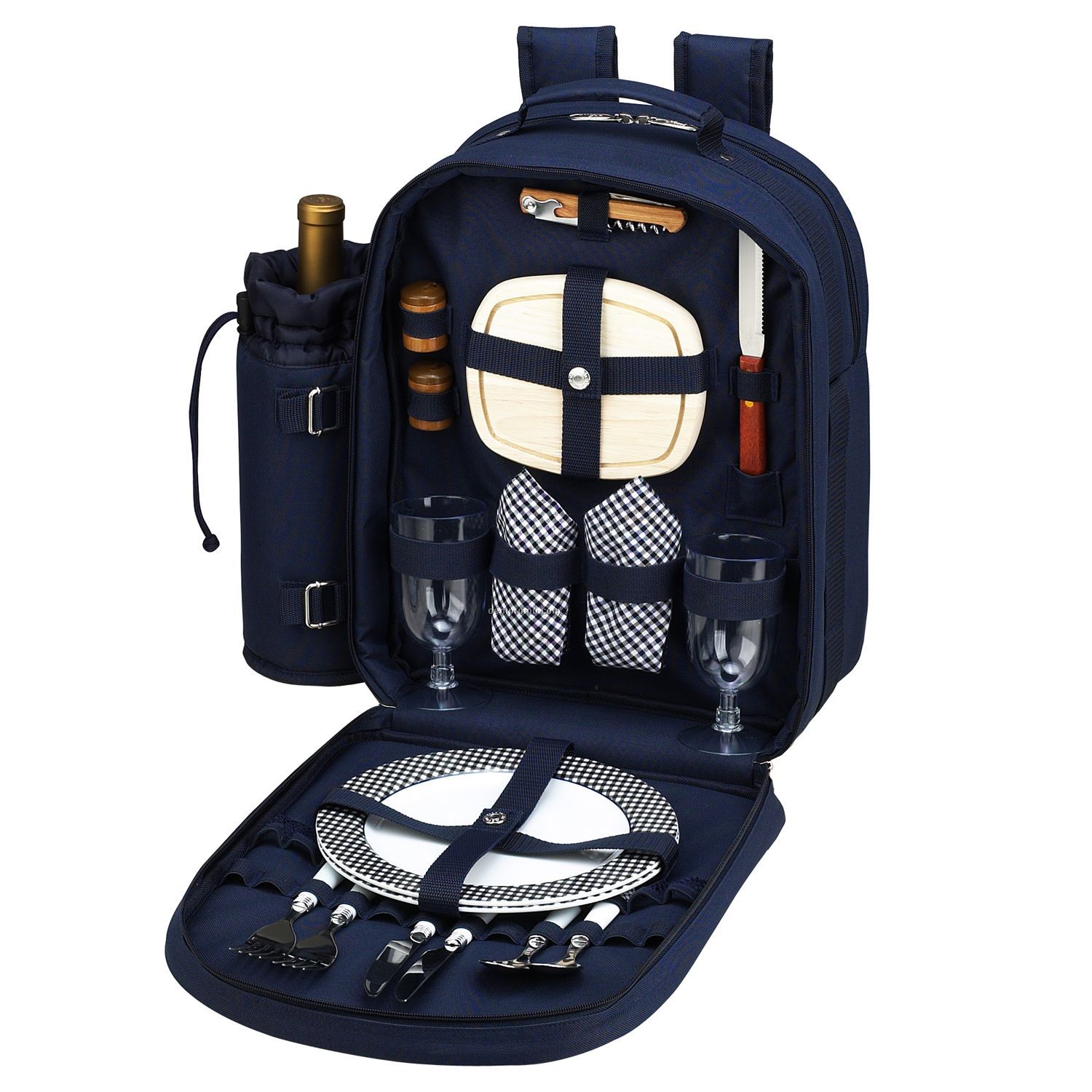 Bold Picnic Backpack Cooler For Two