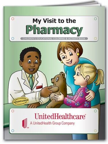 Coloring Book - My Visit To The Pharmacy
