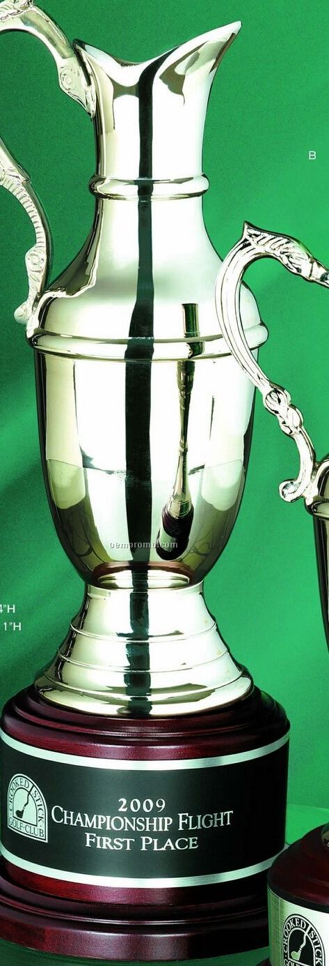 English Claret Jug Trophy Cup (14")