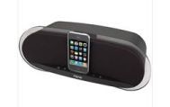Ihome Premium Bongiovi Home Stereo 3.5" Speaker System For Iphone/ Ipod