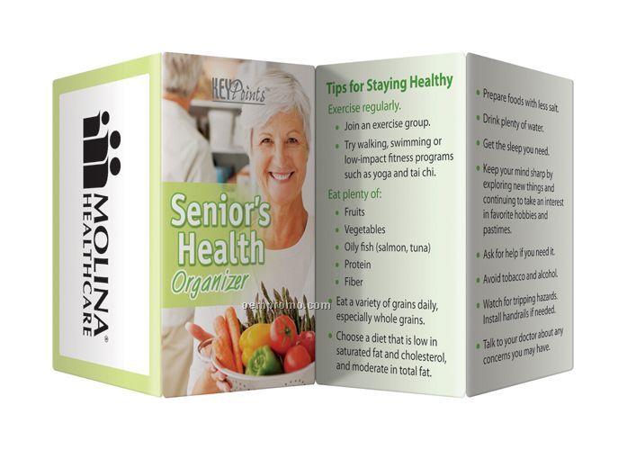 Key Points Brochure - Senior's Health Organizer
