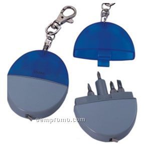 Screwdriver Set With Key Ring