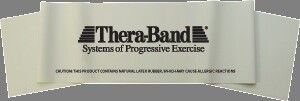 Thera-band 4' X 5" Exercise Band, Super Heavy