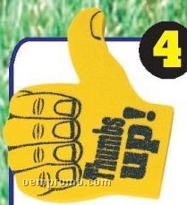 Thumbs-up Foam Hand Mitt - 16