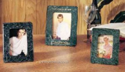 Green Marble Picture Frame (5 1/2"X7")