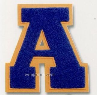 Large Embroidered Emblems - 100% (9")