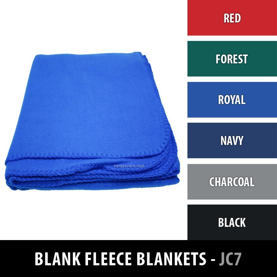 Promo Fleece Blanket - Blank