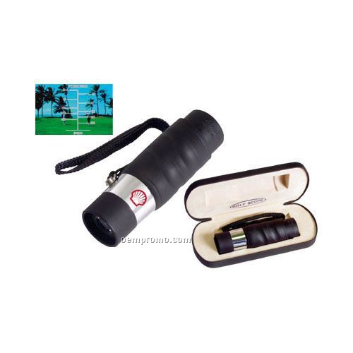 10x25 Golf Scope With Case