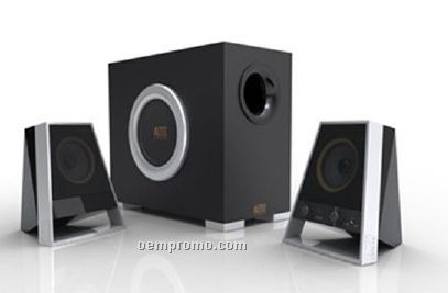 Altec Lansing W/ Vs2621 2.1 Channel Speaker System