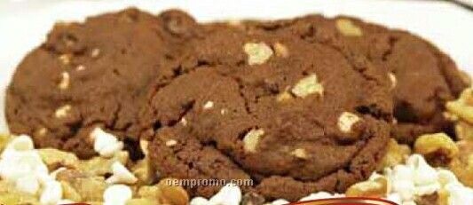 Double Chocolate Walnut Cookies (51 Oz. In Large Canister)