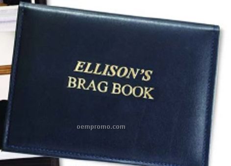 Photo Album And Brag Book - Oxford Bonded Leather