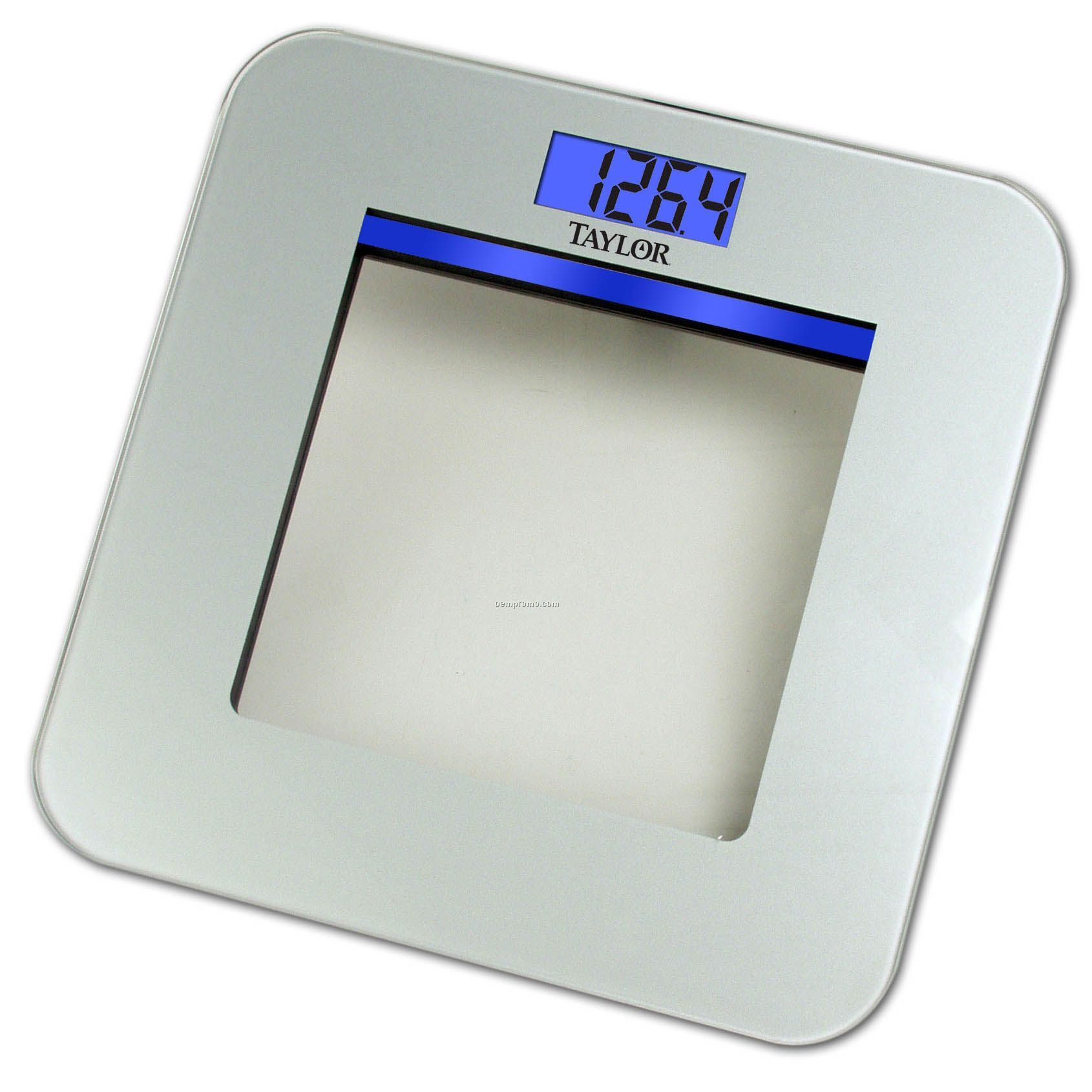 Taylor Glass Electronic Talking Scale