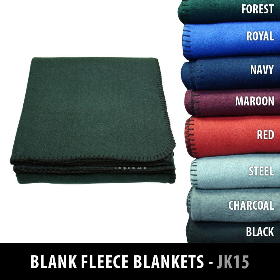 Winter-tec Fleece Blanket - Blank