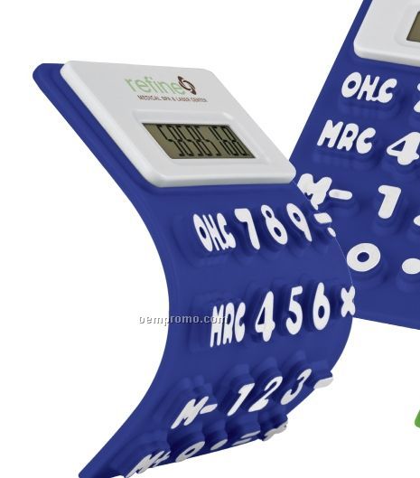 Flexible Colorful Calculator