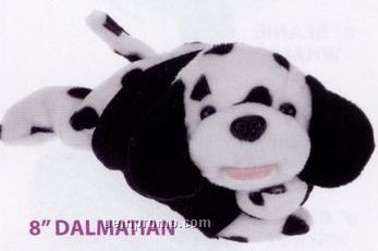 Laying Dalmatian Beanie Stuffed Animal