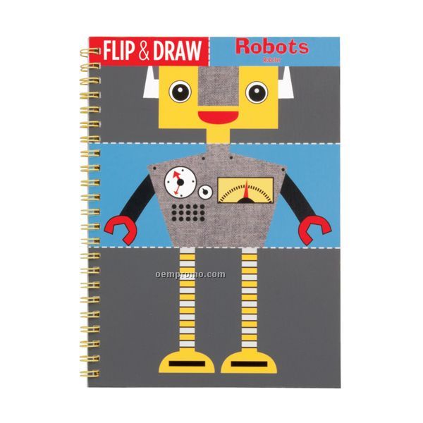 Robots Flip & Draw