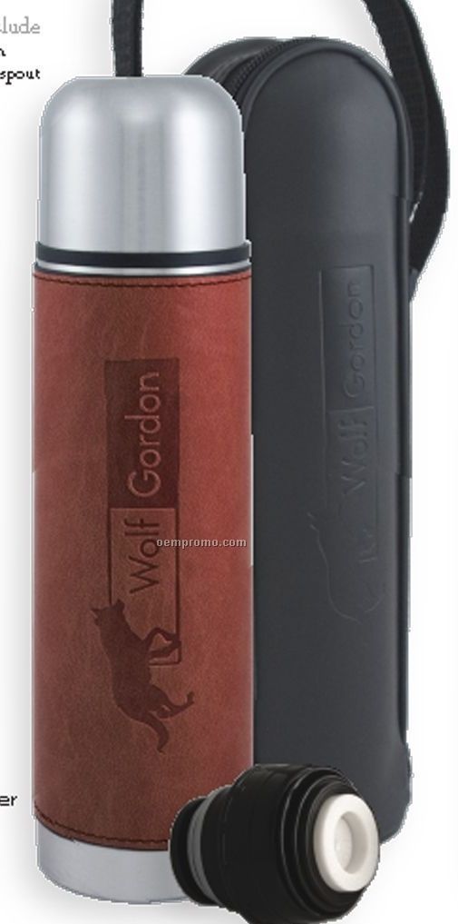 17 Oz. Regency Insulated Bottle With Carrying Case