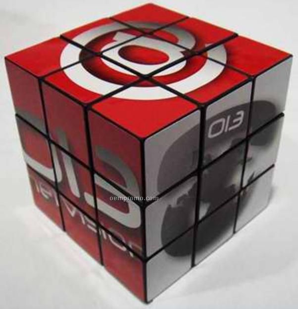 Custom Print Puzzles Cube, 2 3/4