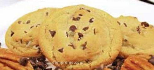 Gourmet Chocolate Chip Cookies (15 Oz. In Mini Canister)