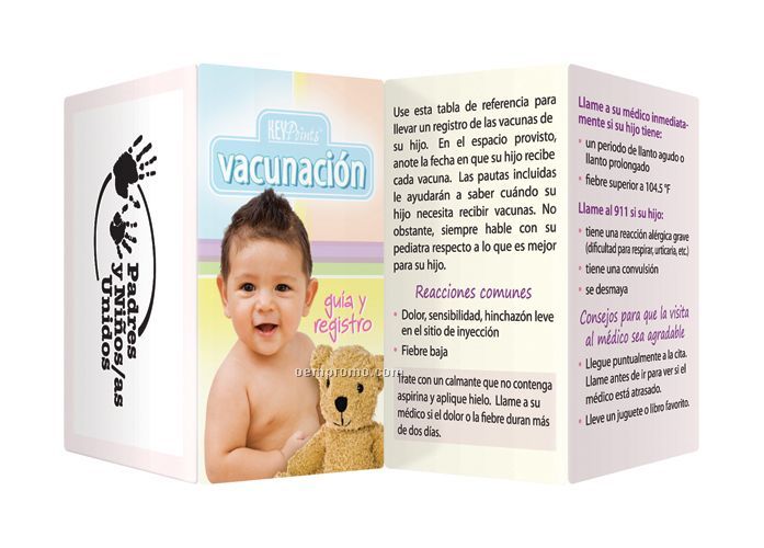 Key Point Brochure - Immunization Guide And Record Keeper (Spanish)