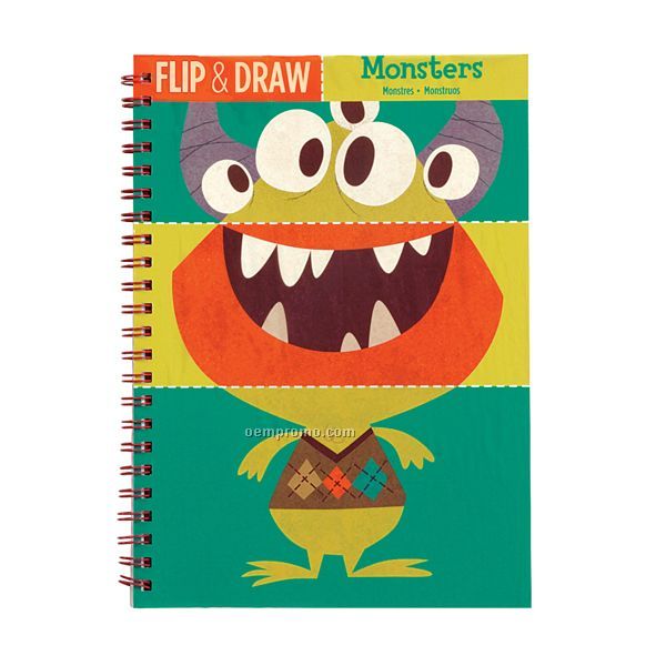 Monsters Flip & Draw
