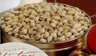 Pistachio Nuts In Small Tin (6 3/16"X1 5/8")