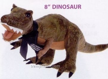 Stock Dinosaur Beanie Stuffed Animal