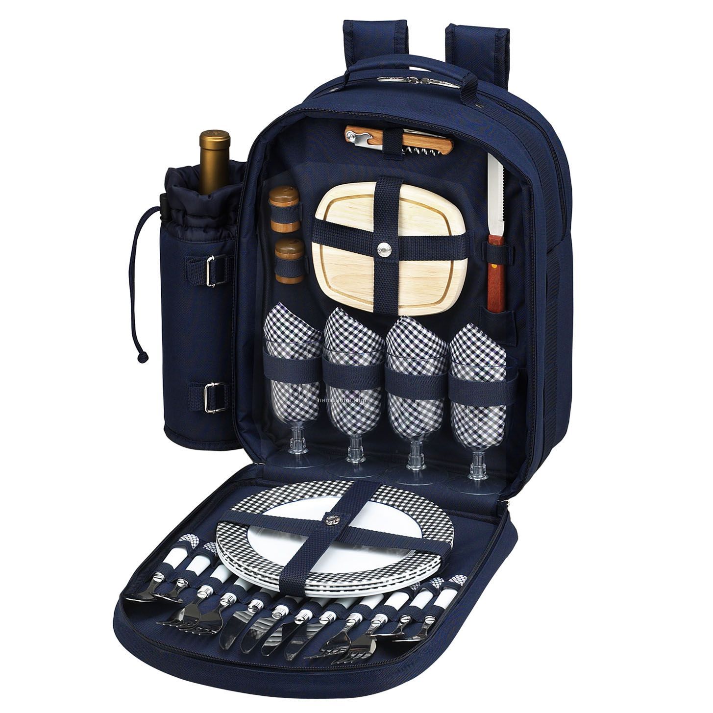 Bold Picnic Backpack Cooler For Four