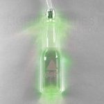 Green Bottle Light Up Pendant Necklace